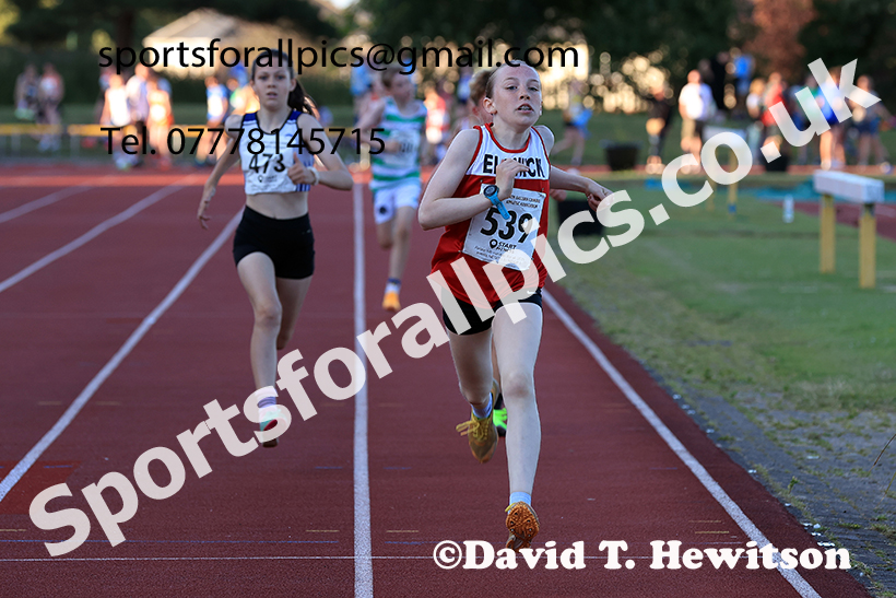 800 metres, 2025 NEGP No 4, Monkton. Photo: David T. Hewitson/Sports for All Pics